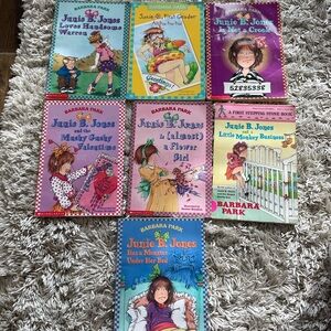 Junie B. Jones Kids Book Set by
